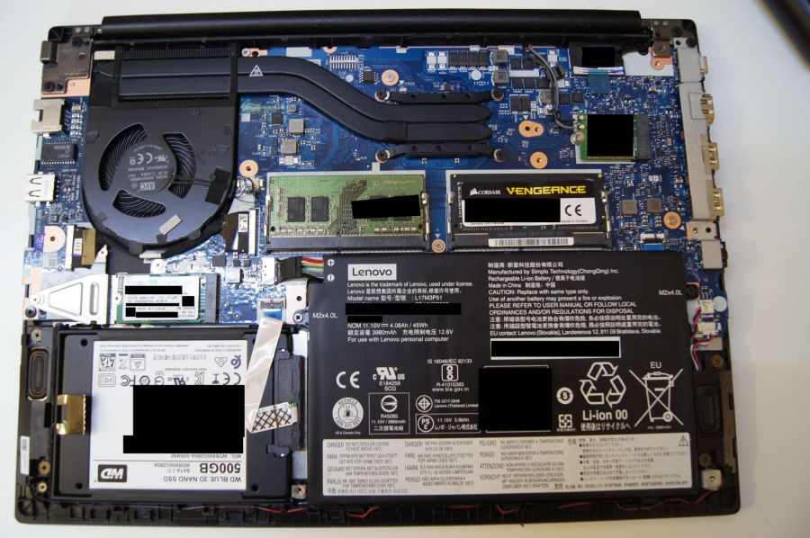 E495 Internal Overview