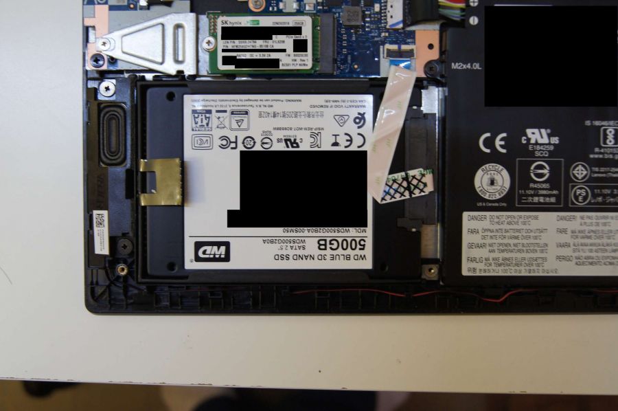 E495 HDD